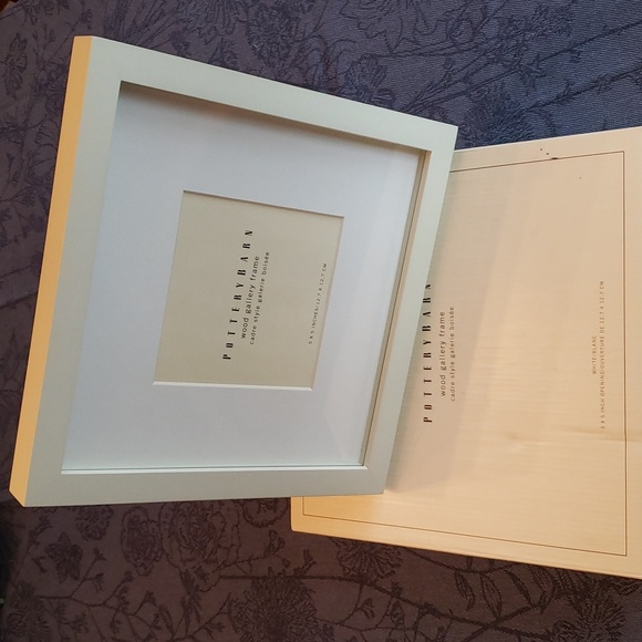 Pottery Barn Accents Pottery Barn Wood Gallery Frame Poshmark